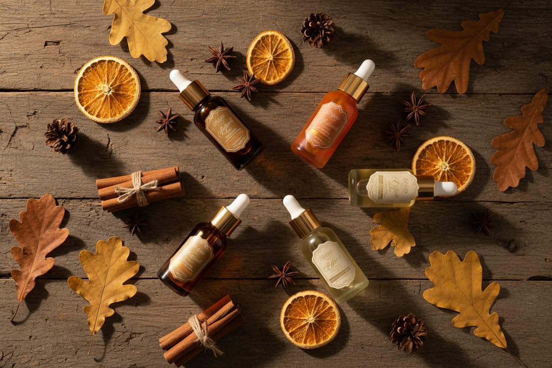 6 Essential Oils Worth Diffusing This Autumn