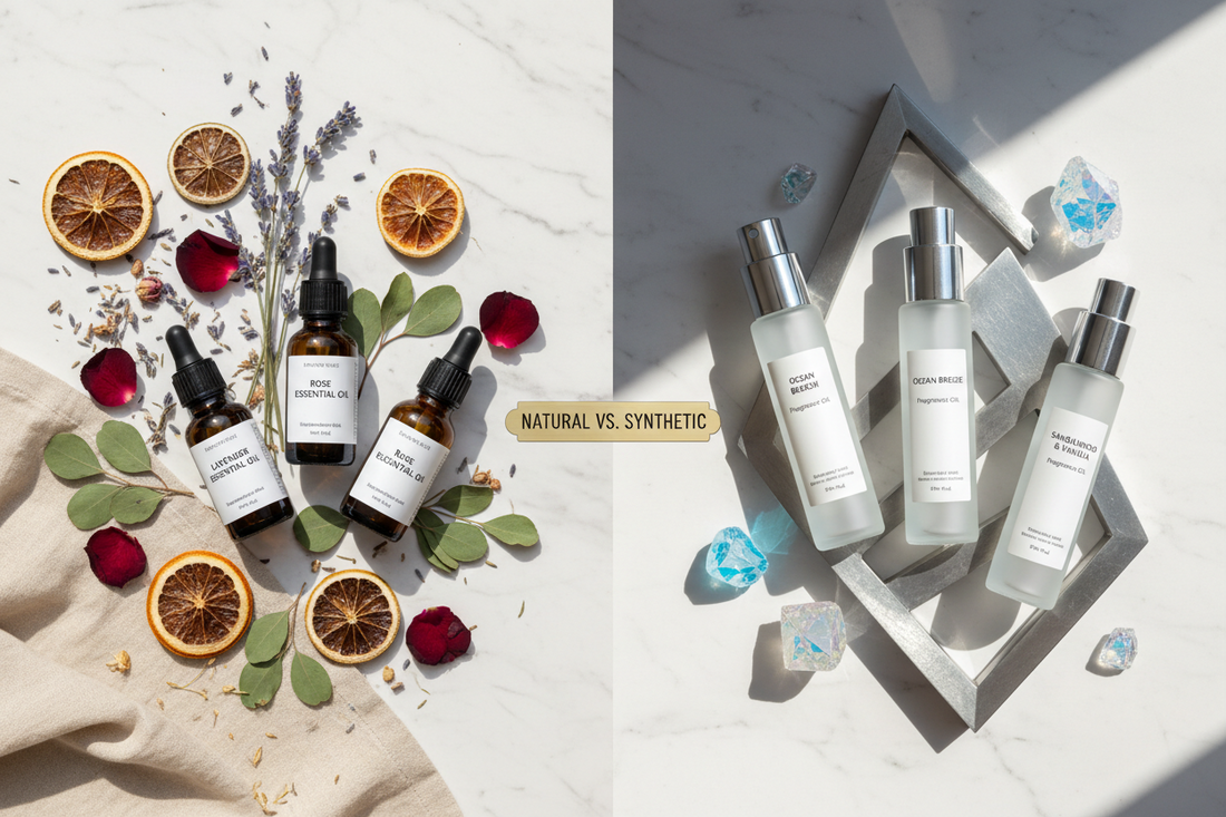 Essential Oils vs Fragrance Oils: What's the Actual Difference