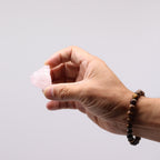 Raw Rose Quartz Crystals – 500g