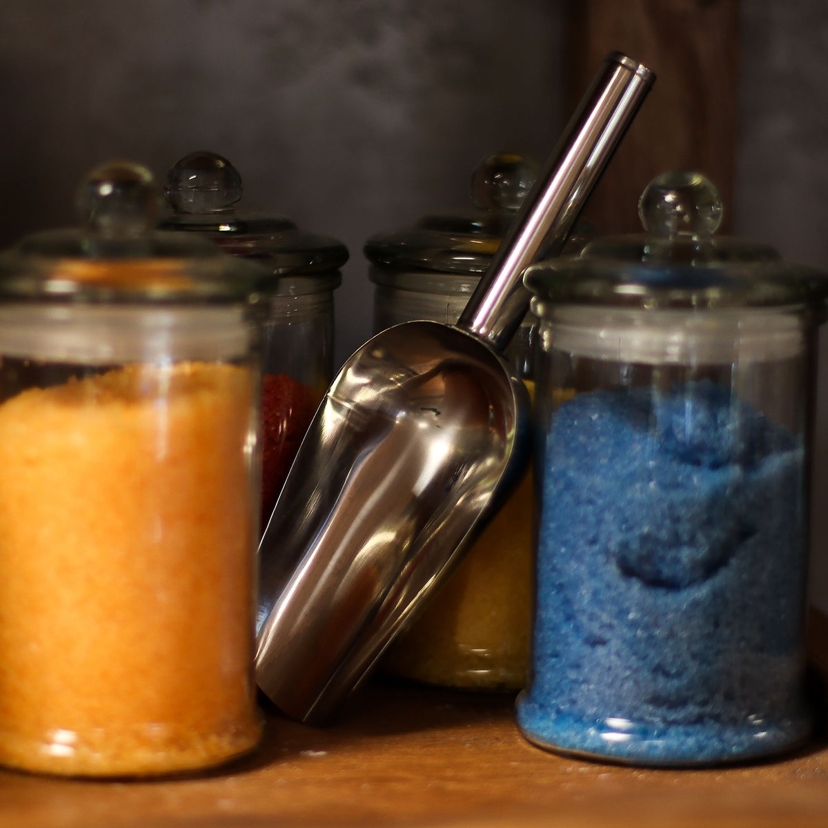 Metal Scoop for Soap and Bath Bomb Making