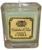 Cucumber Mint Soy Wax Jar Candle