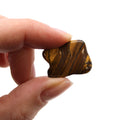 Golden Tiger’s Eye Tumble Stones – 24 Pieces