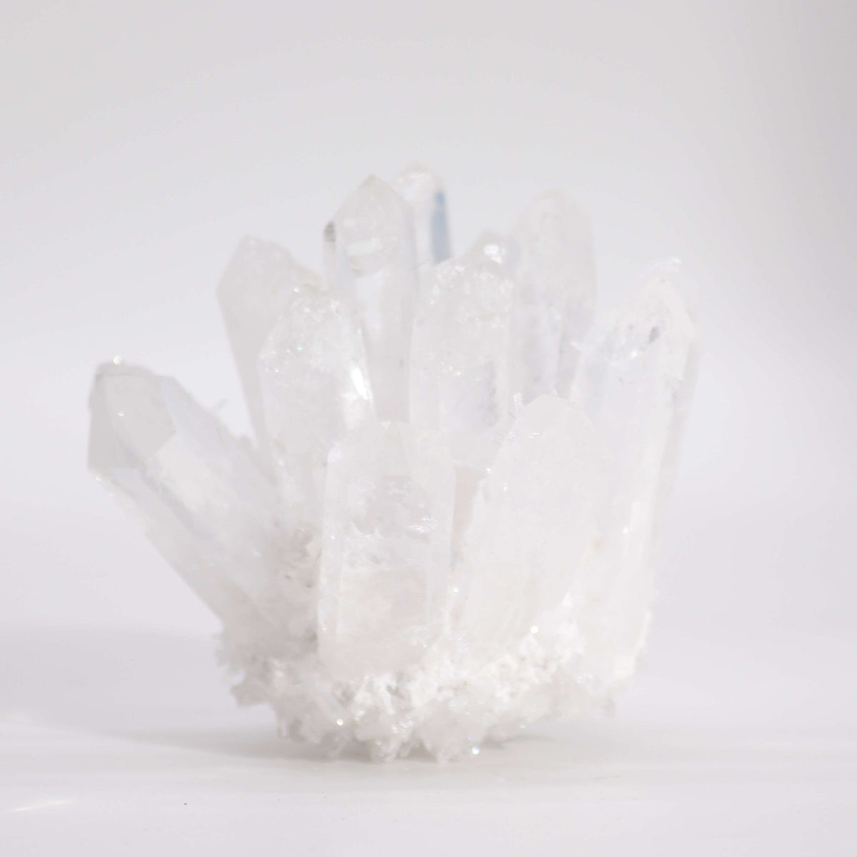 Clear Quartz Cluster – Approx. 250–300g