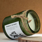 Sage & Mintwood Woodwick Soy Candle