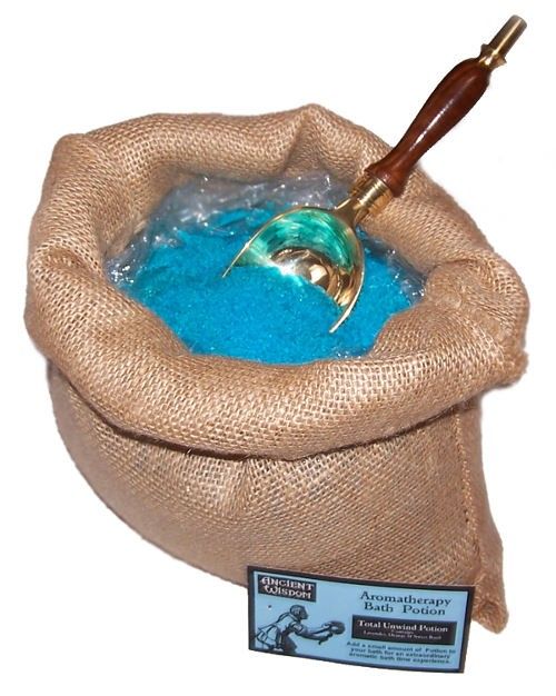 Total Unwind Aromatherapy Bath Potion – 7kg