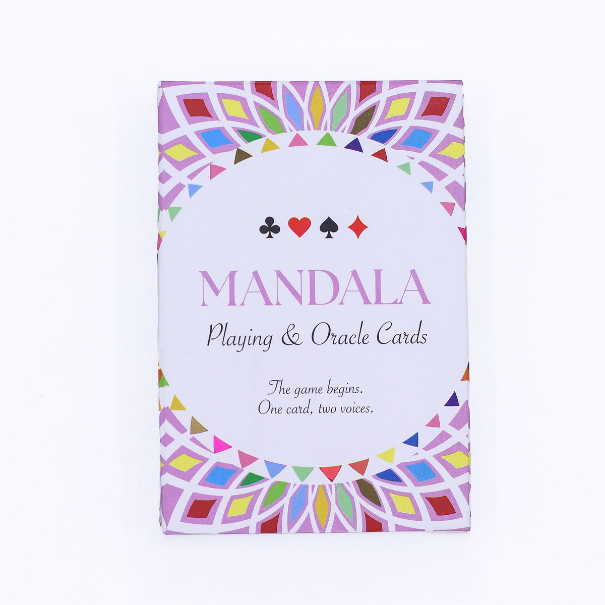 Mandala Kaleidoscope Playing Oracle Cards