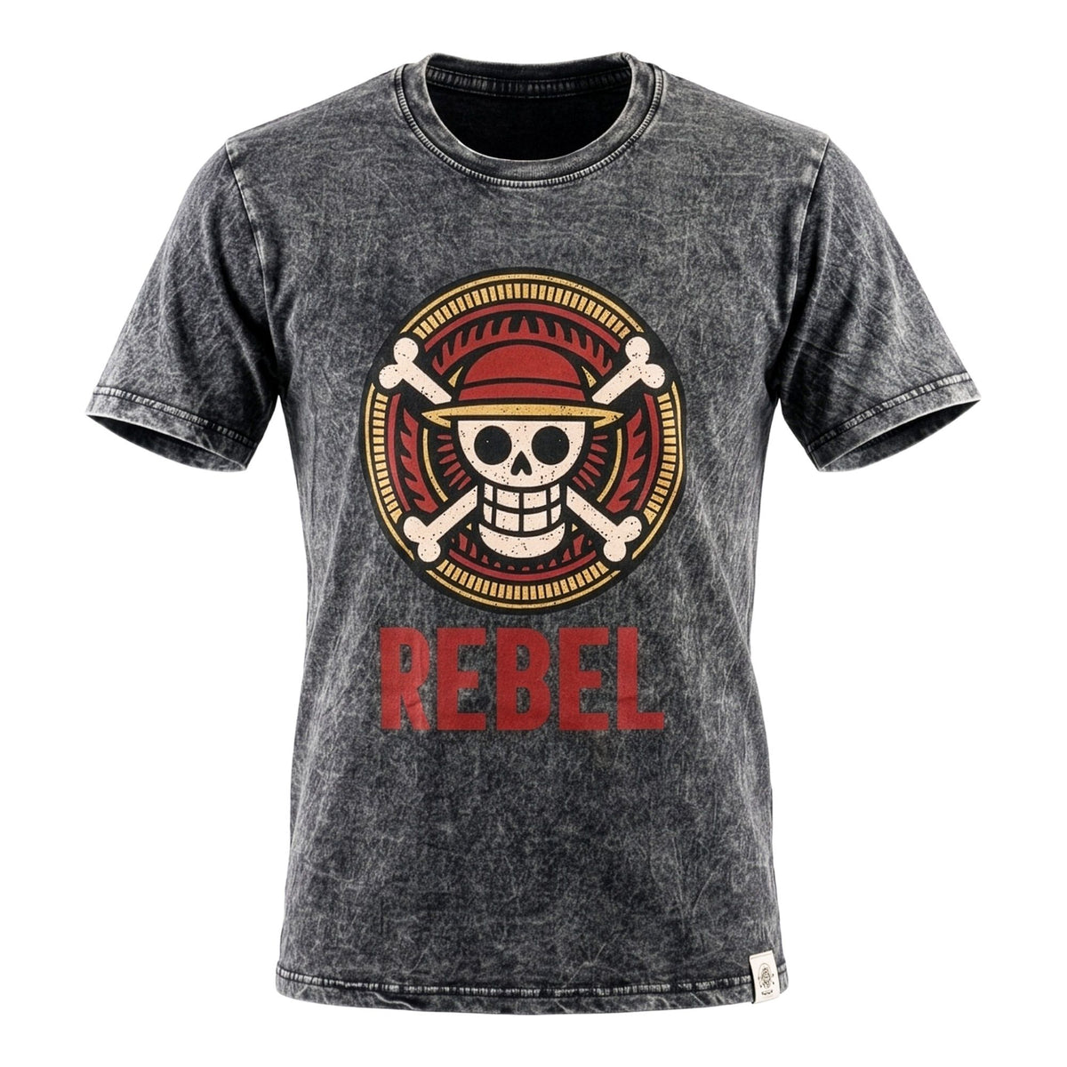 Nomad Sari Rebel Charcoal T-Shirt – Medium