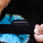 Japanese-Style Lounge Trousers in Black and Blue