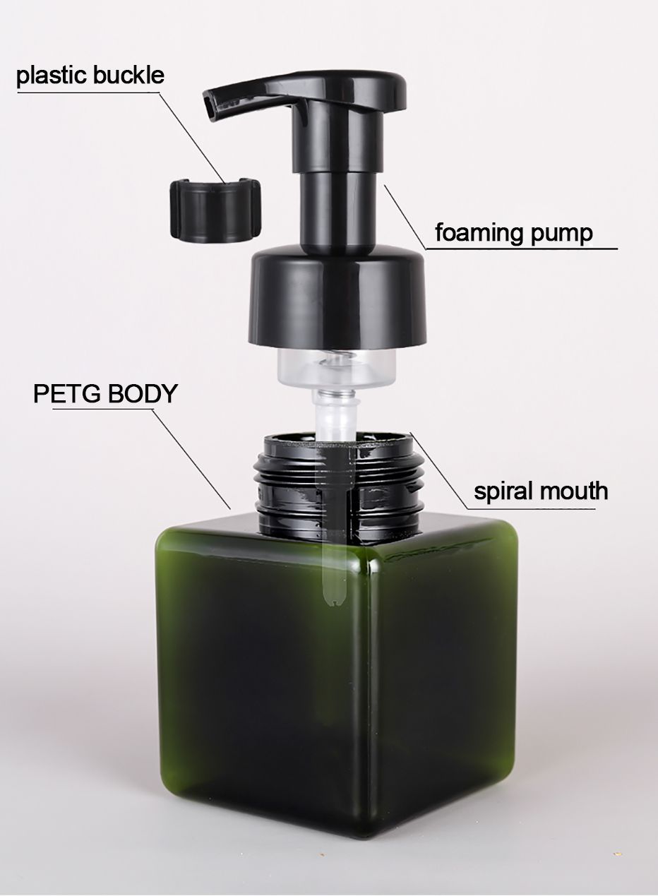 Reusable Foam Dispenser Bottle – 250ml