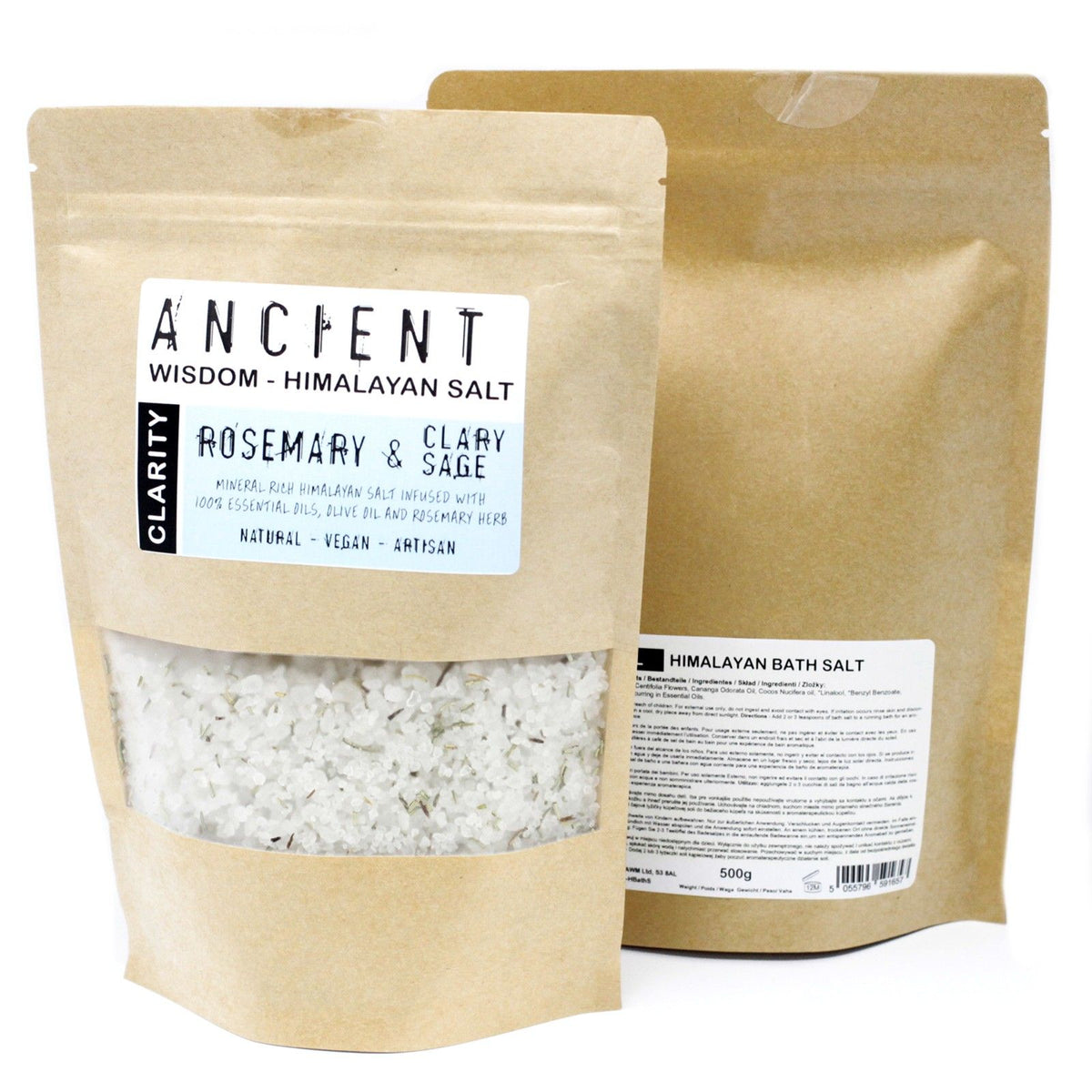 Himalayan Bath Salt Blend Clarity – 500g