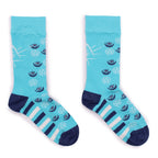 Pentagram and Evil Eye Bamboo Socks – UK 4–7