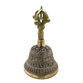 Large Tibetan Tingsha Bell – 7.5 × 13cm