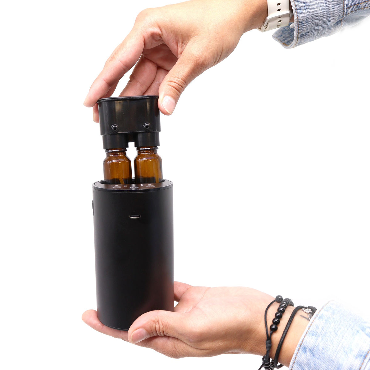 Double Waterless Essential Oil Nebuliser – USB-C