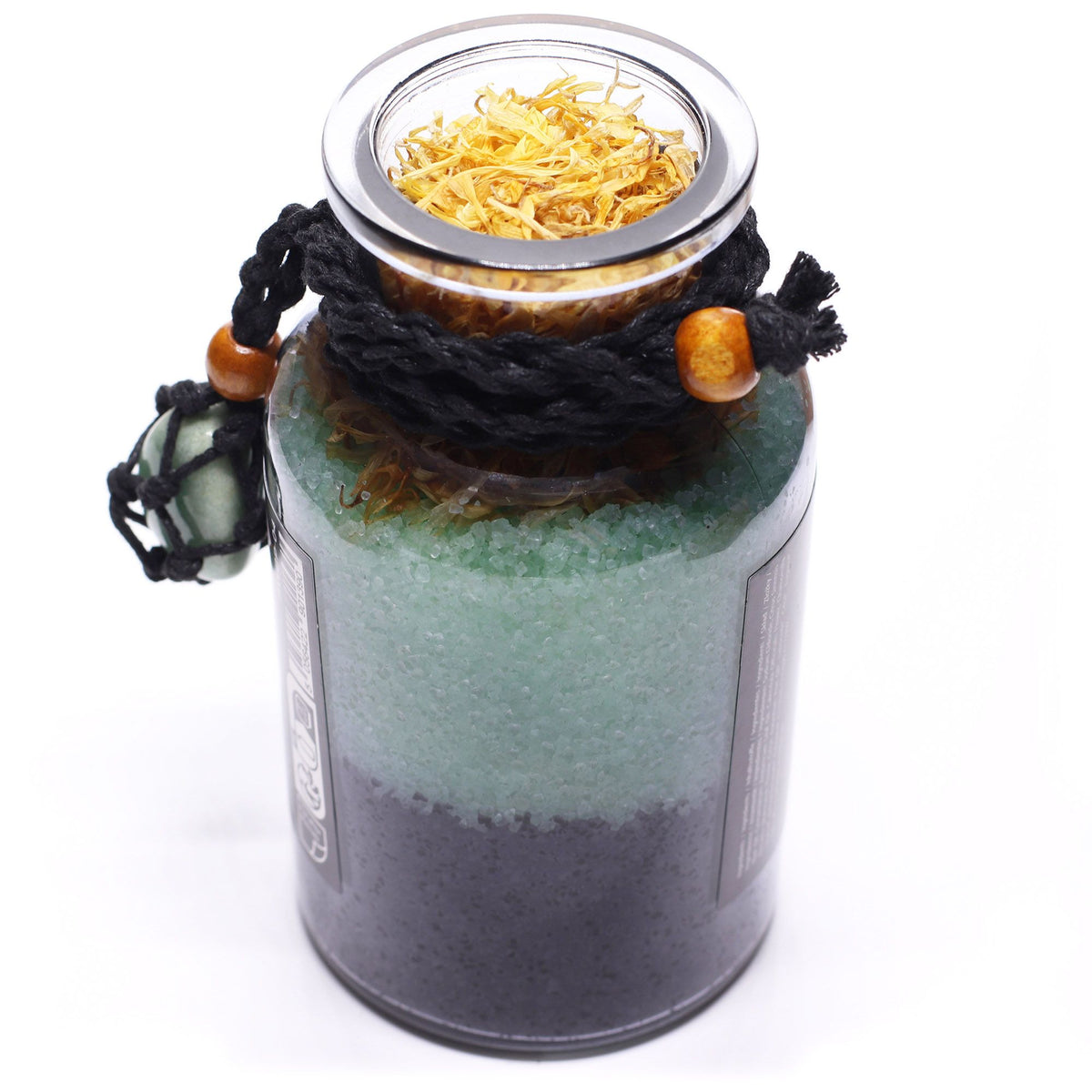 Aventurine Crystal Bath Spell Potion with Amulet