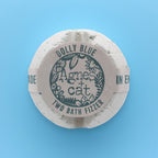 Dolly Blue Two-in-One Bath Fizzer