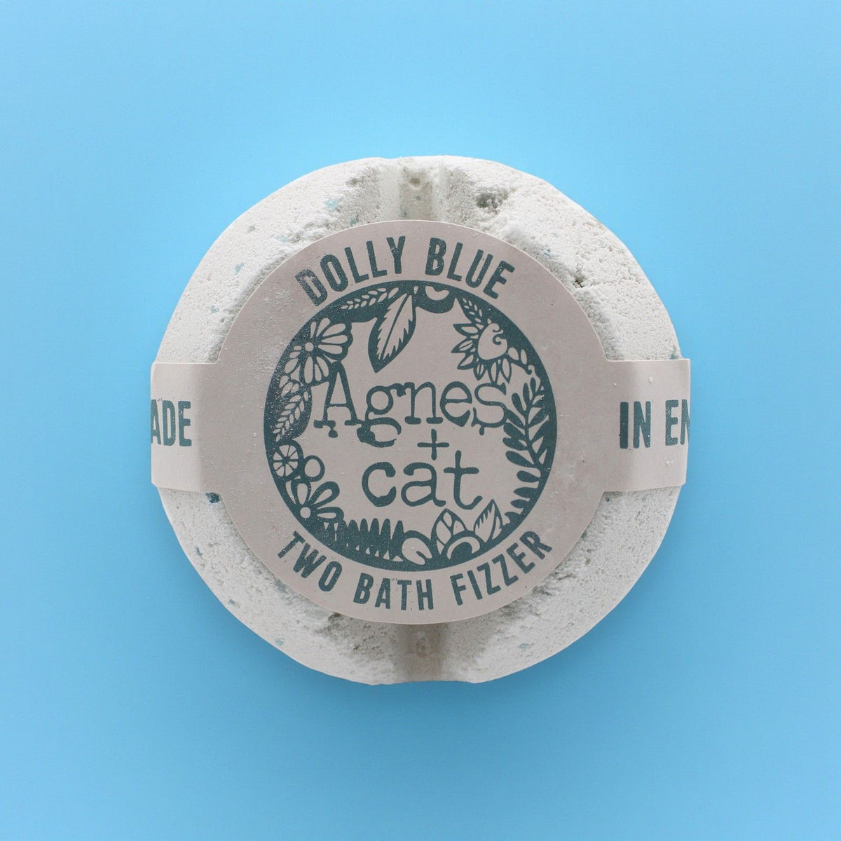 Dolly Blue Agnes + Cat Bath Fizzer