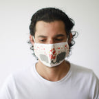 Love Elephants Reusable Fashion Face Covering
