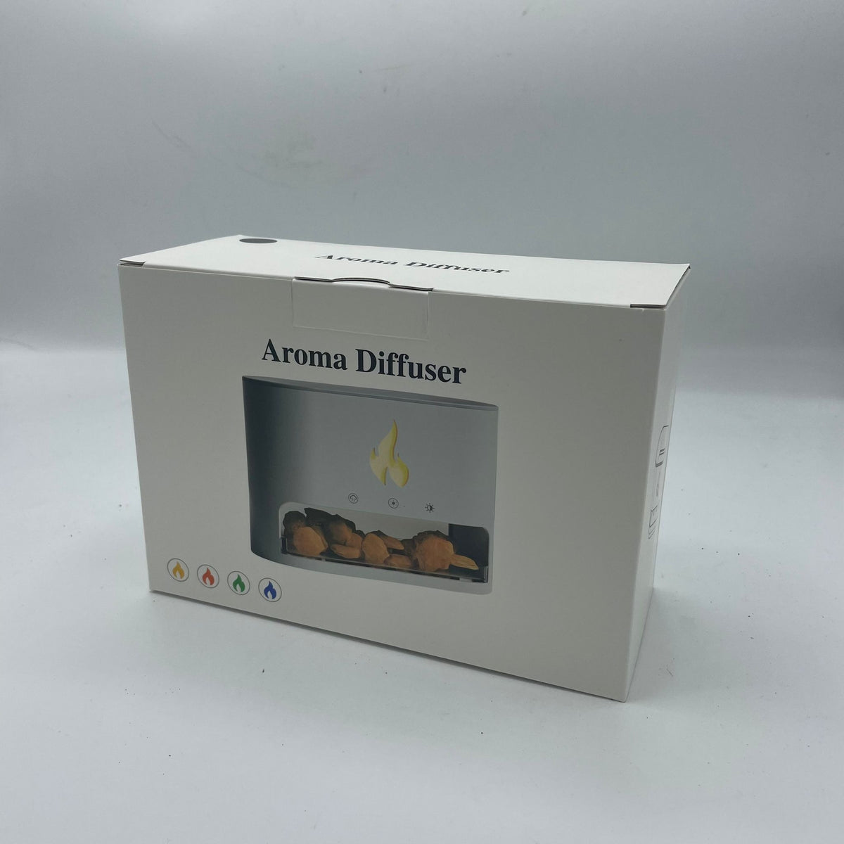 Blaze Himalayan Salt Aroma Diffuser with Flame Effect
