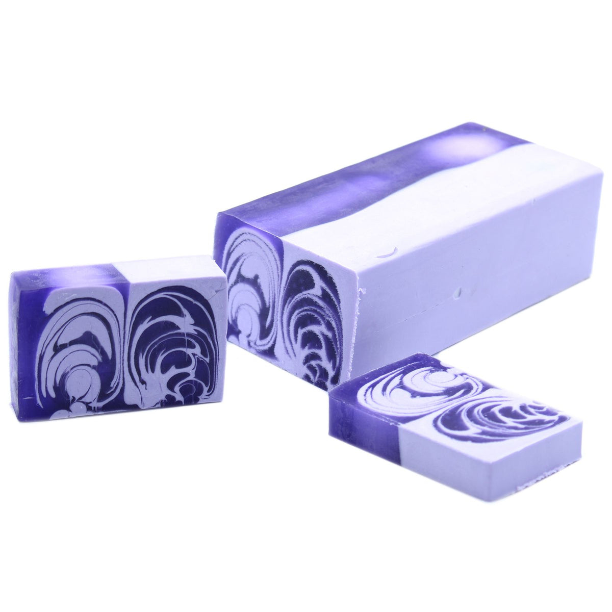 Lilac Scented Handmade Soap Loaf – 1.2kg