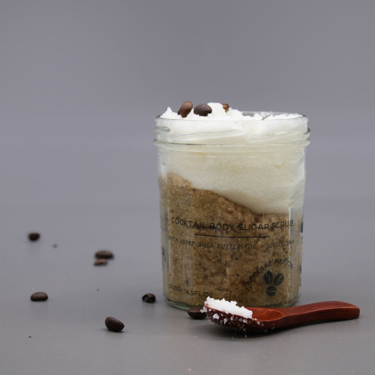 Espresso Martini Sugar Body Scrub – 300g