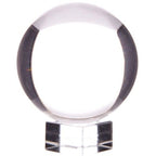 Large Crystal Ball on Stand – 200mm