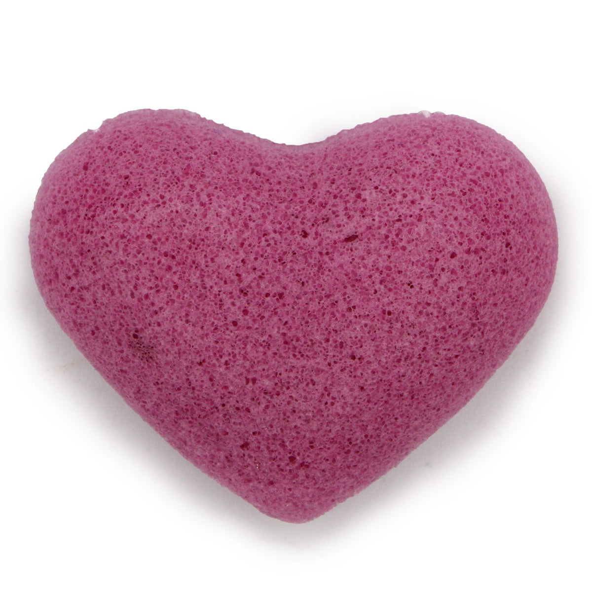 Lavender Heart Konjac Facial Sponge