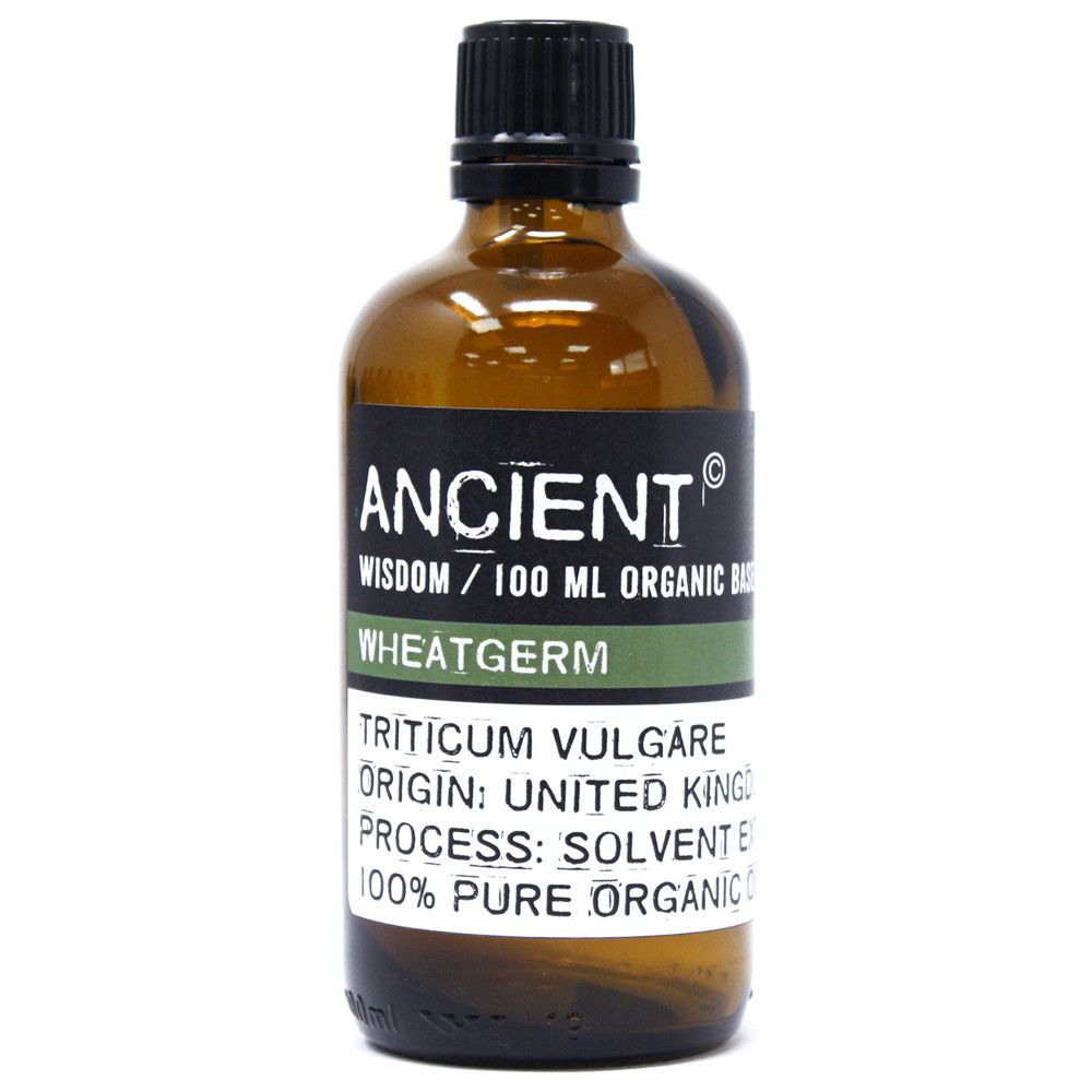 Organic Wheatgerm Base Oil – 100ml