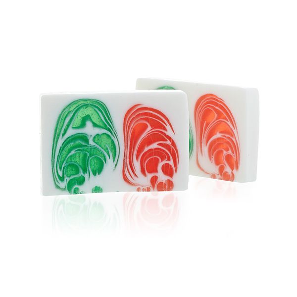 Grape Scented Handmade Soap Slice – Approx. 115g