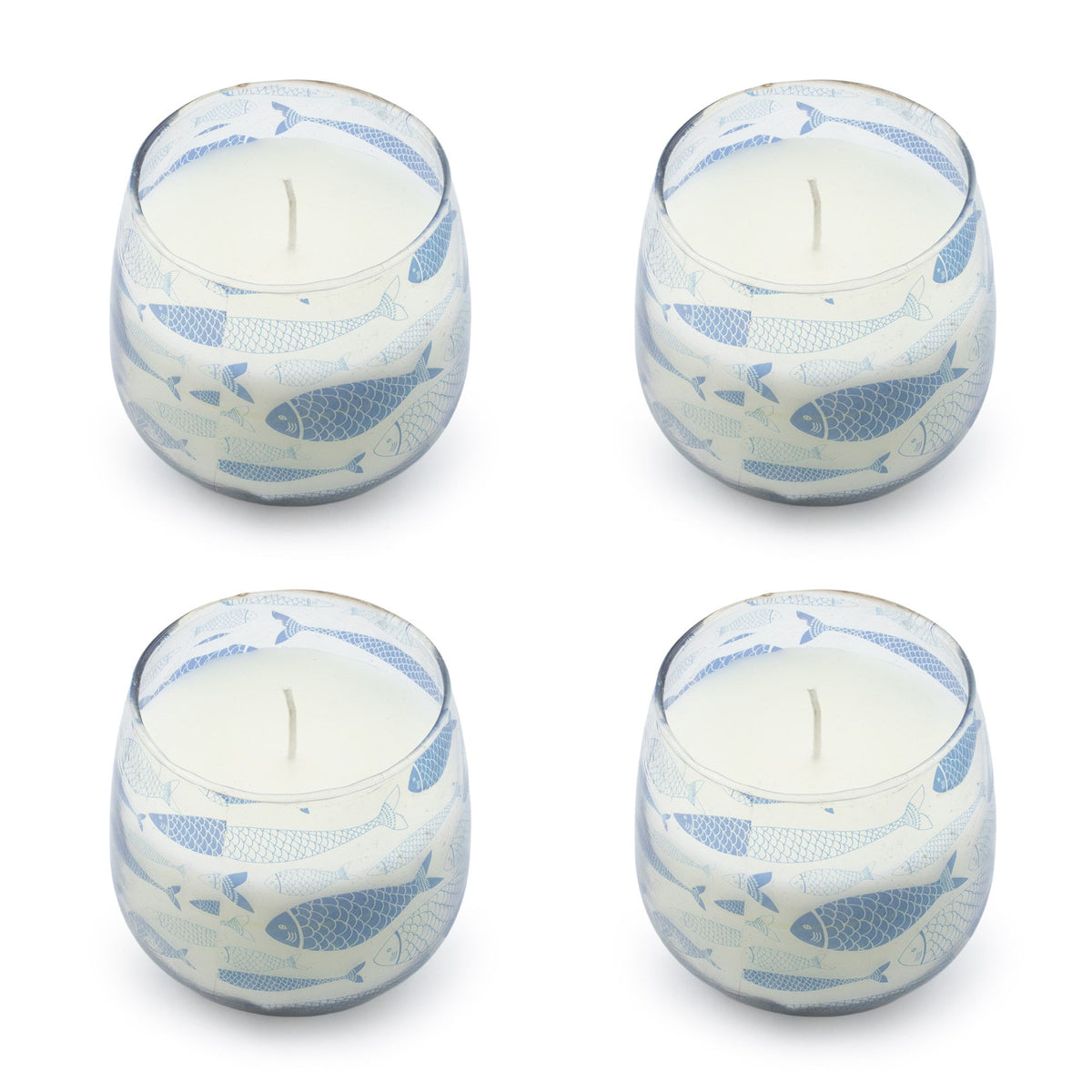 Seabreeze Small Glass Jar Candle