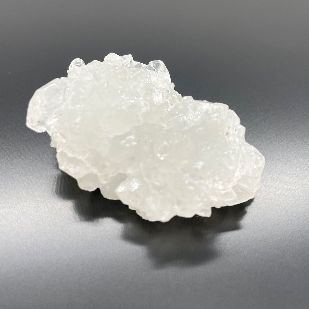 White Apophyllite Cluster – 20–30mm