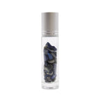 Sodalite Gemstone Roller Bottle with Silver Cap – 5ml