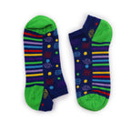 Seven Chakra Bamboo Trainer Socks – UK 36–40