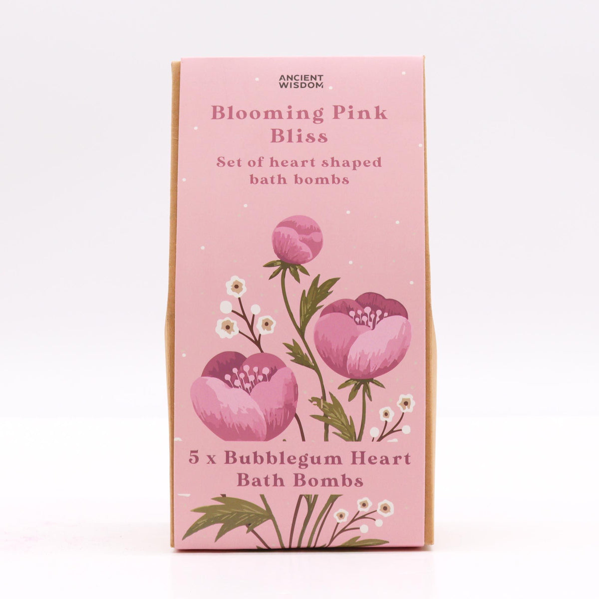 Pink Heart Bath Bomb Gift Set