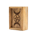 Small Tarot Card Box with Holder