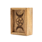 Small Tarot Card Box with Holder