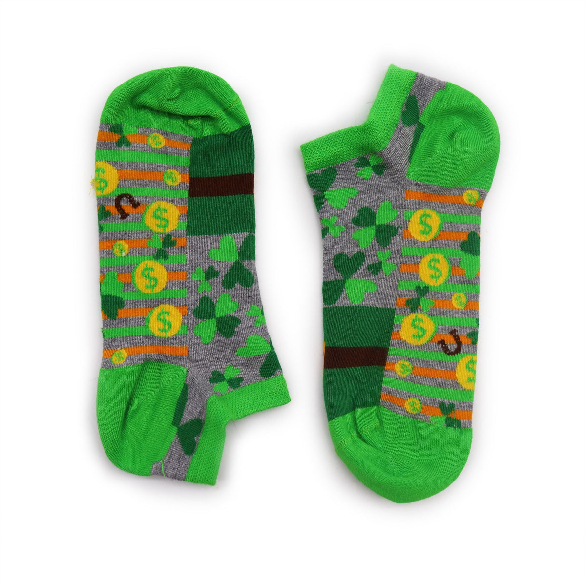 Lucky Design Bamboo Low Trainer Socks – 36–40