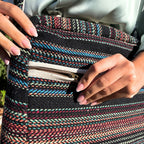 Dark Soft Banjara Laptop Bag