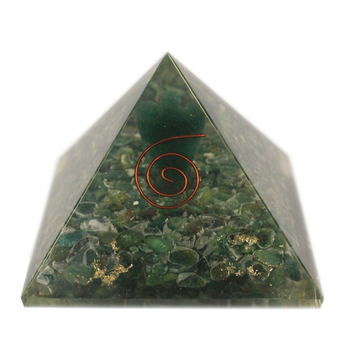 Angel Orgonite Pyramid – 70mm