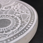 Selenite Feng Shui Charging Plate – 18cm