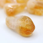 Brazilian Citrine Large Tumble Stone