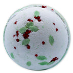 Christmas Holly, Berry & Mistletoe Bath Bomb – 180g