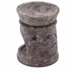 Sun and Stars Soapstone Oil Burner – 8cm
