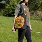 Black Luna Alchemy Wheel Classic Tote Bag