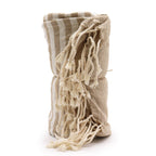 Warm Sand Cotton Pareo Towel – 100 × 180cm