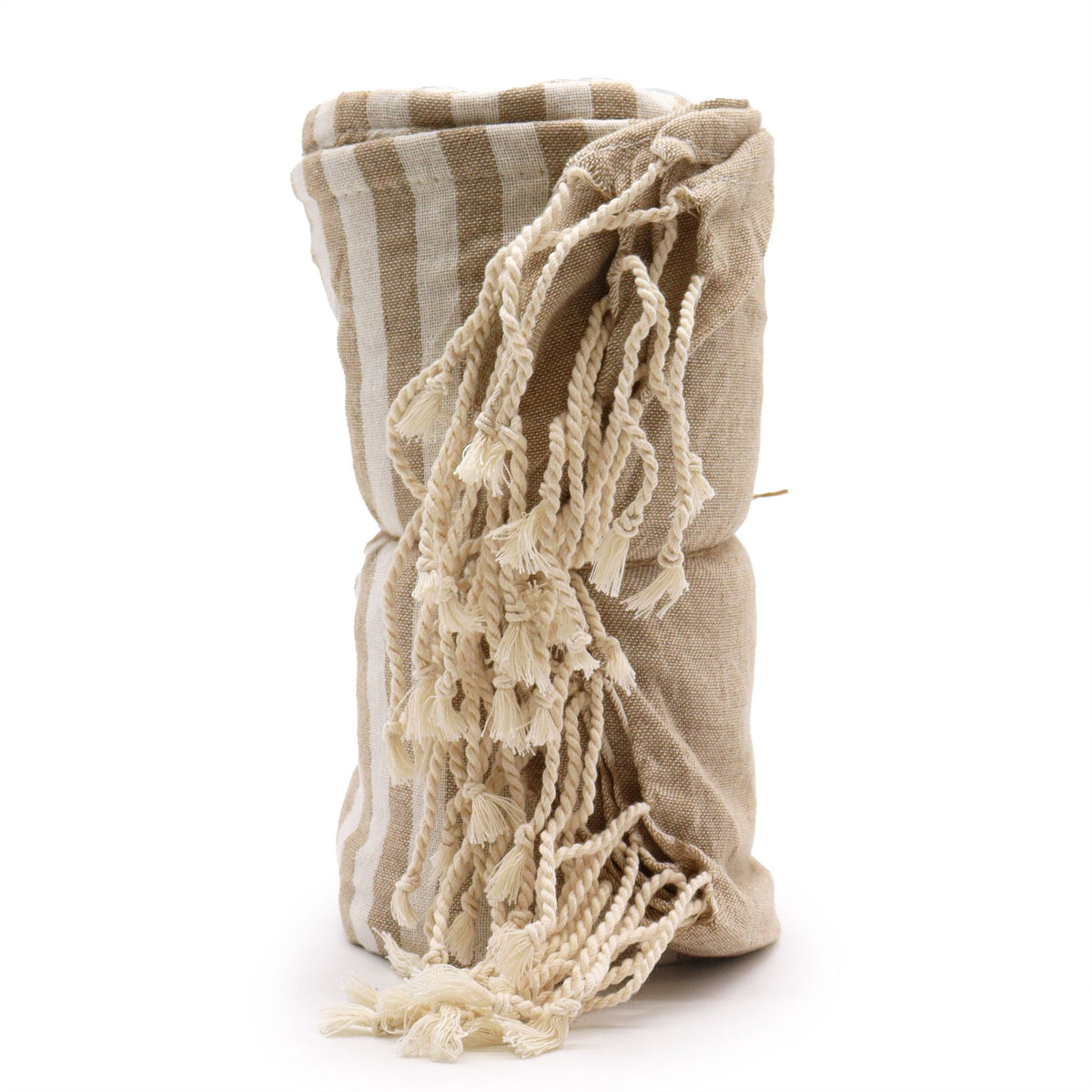 Warm Sand Cotton Pareo Towel – 100 × 180cm