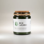 Wild Lavender Woodwick Soy Candle
