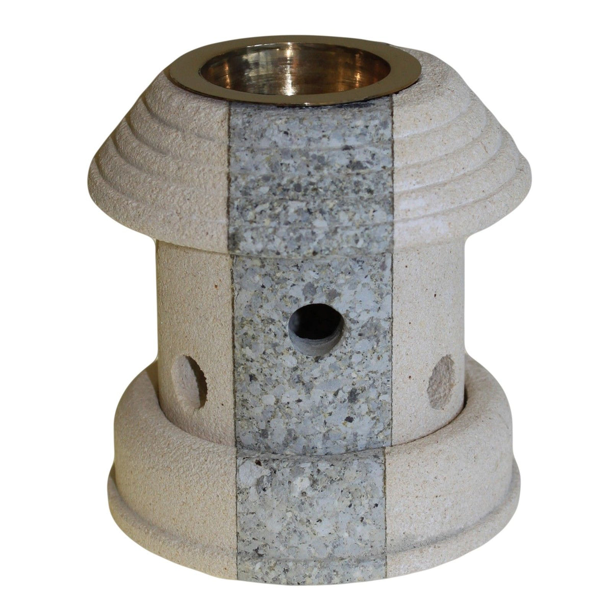 Combo Lantern Sandstone Oil Burner