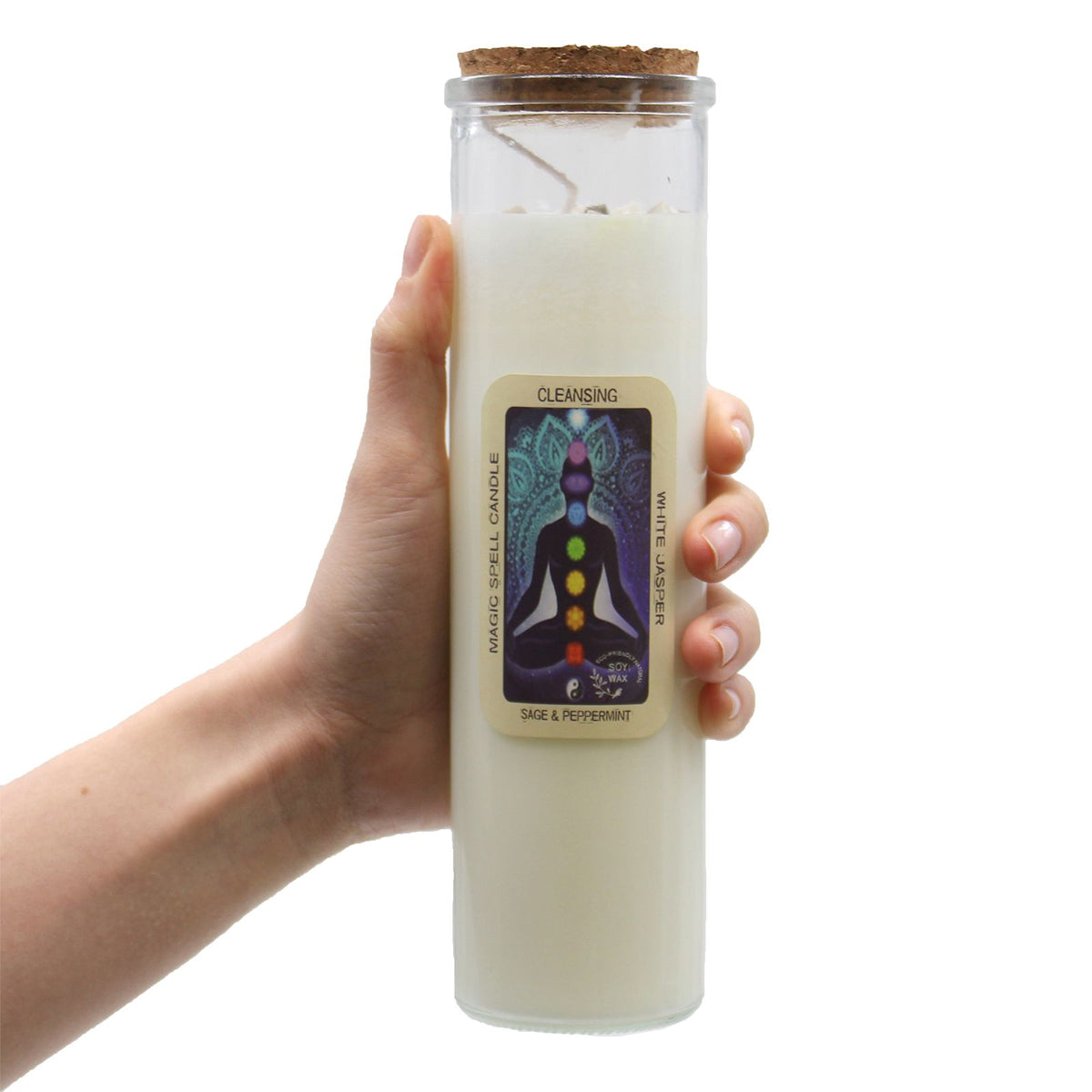 Protection Magic Spell Candle