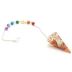 Buddha Orgonite Chakra Pendulum