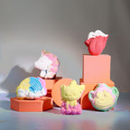 Cat Bath Bomb with Banana Fragrance – 80g